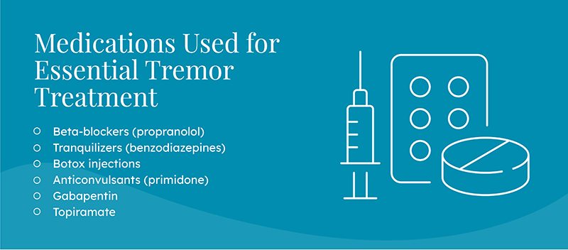 List of medications used to treat essential tremor